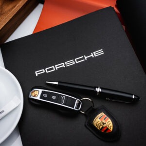 Deatilaufnahme Porschzentrum Ulm Neu-Ulm